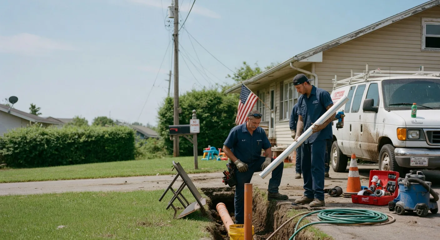 Drain Cleaning in Trenton, SC